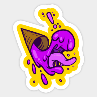 Ice Scream Sticker